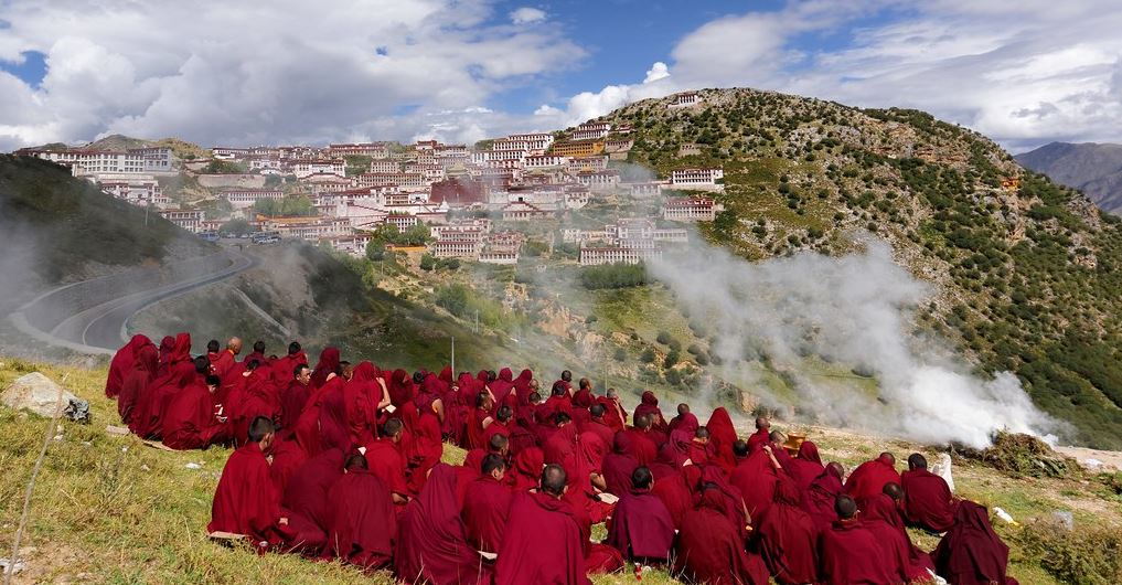 Ganden Monastery, Tibet