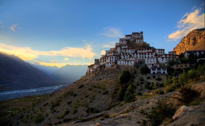 Key Monastery, India