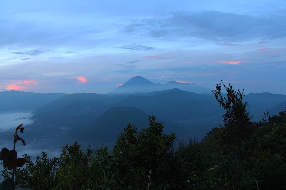 Mount Bromo hike, Indonesia