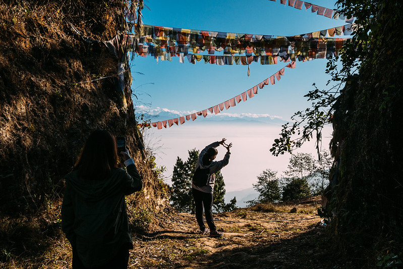 Nagarkot Hike, Nepal