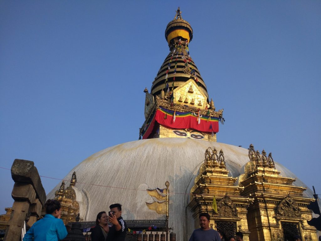 Swoyambhunath-MonkeyTemple, Kathmandu