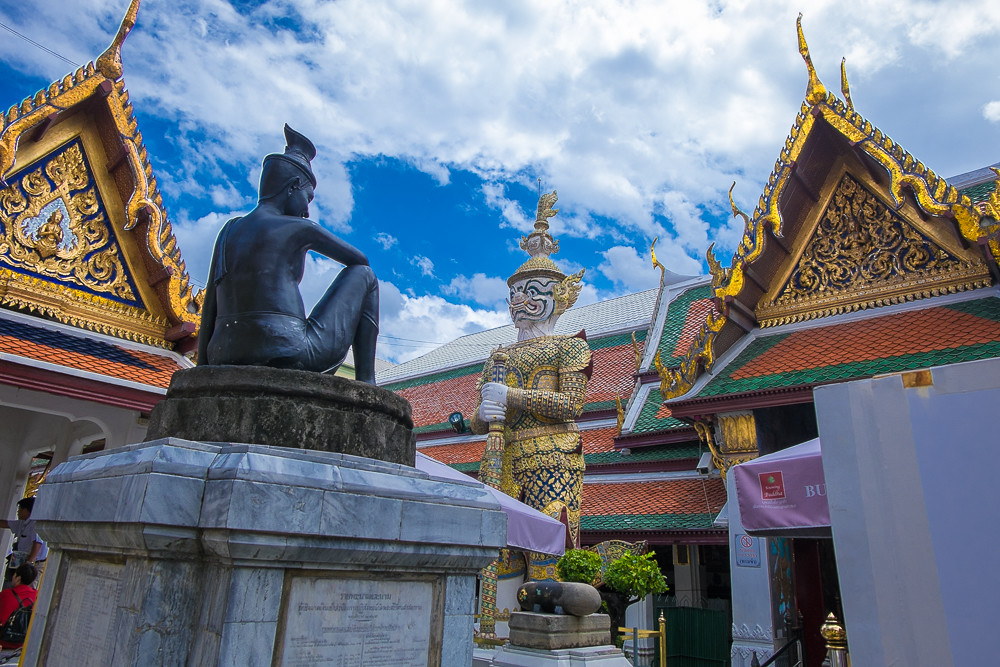 WatPhraKaew- The Temple of the Emerald Buddha, Thailand