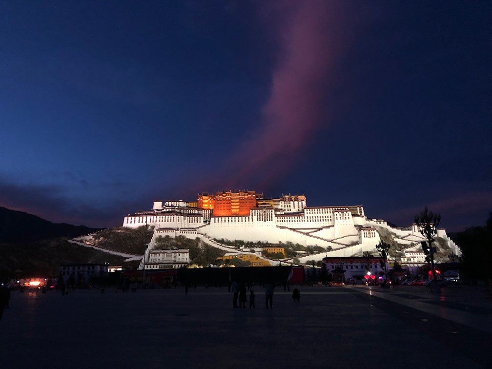 Potala Palace, Lhasa Tibet